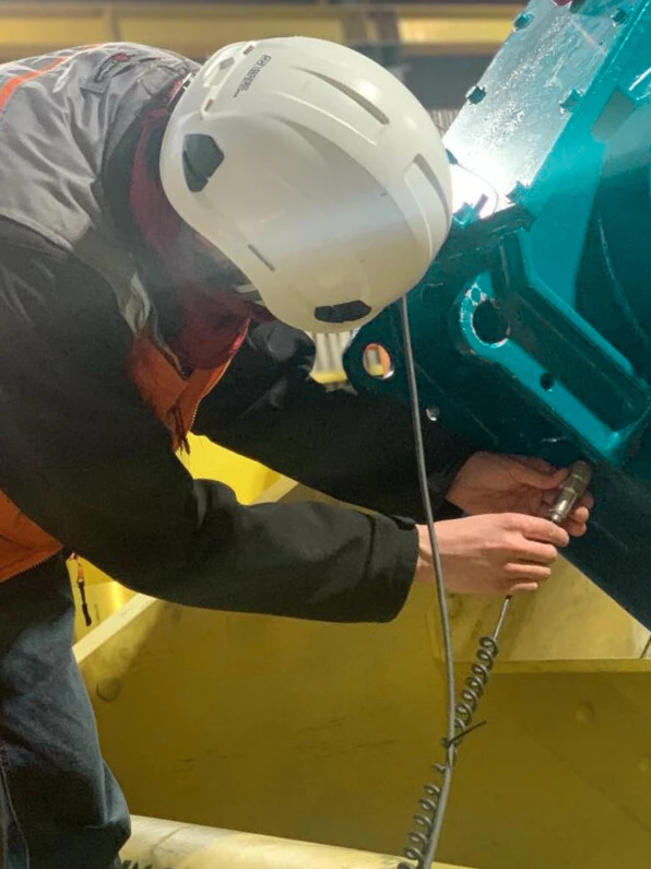 Excitatriz de Harnero 11